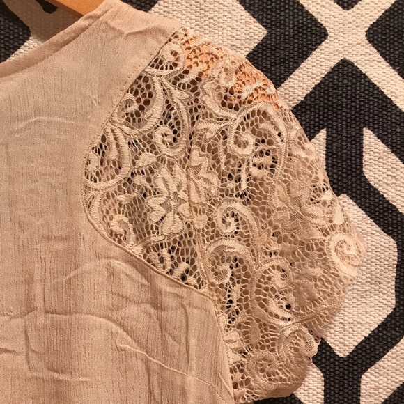 NWOT Taupe Dress - Picture 4 of 8